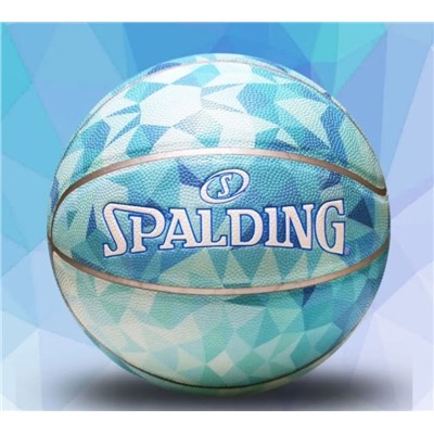 斯伯丁(SPALDING) 77-371Y 篮球 7号篮球 棱镜系列成人比赛PU花式 1颗