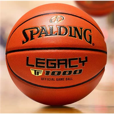 斯伯丁(SPALDING) 76-963Y 篮球 7号篮球 室内室外PU篮球TF-1000 1颗