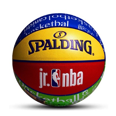 斯伯丁(SPALDING) 76-420Y 篮球 5号篮球 室内室外PU篮球 1颗