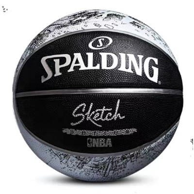 斯伯丁(SPALDING) 83-534Y 篮球 7号篮球 室内室外PU篮球TF1000 1颗