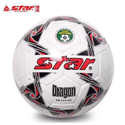 世达(STAR) SB514-26 足球 5号足球 比赛训练耐磨足球5号足球 1颗